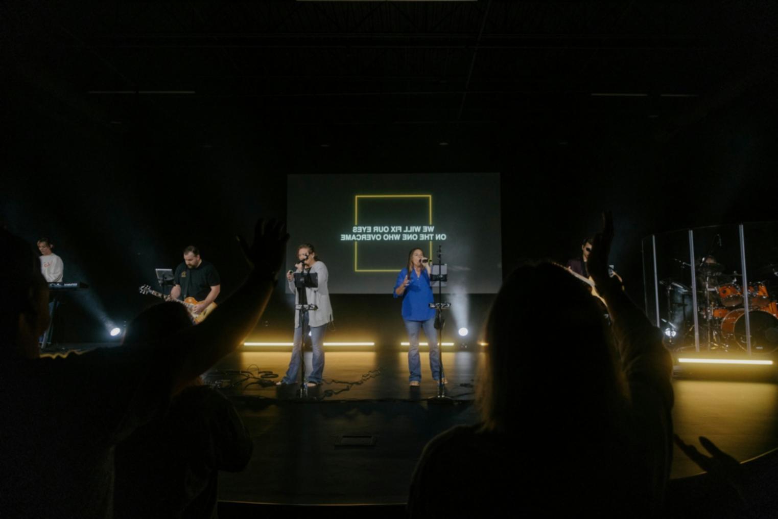 Concerto degli studenti in teatro